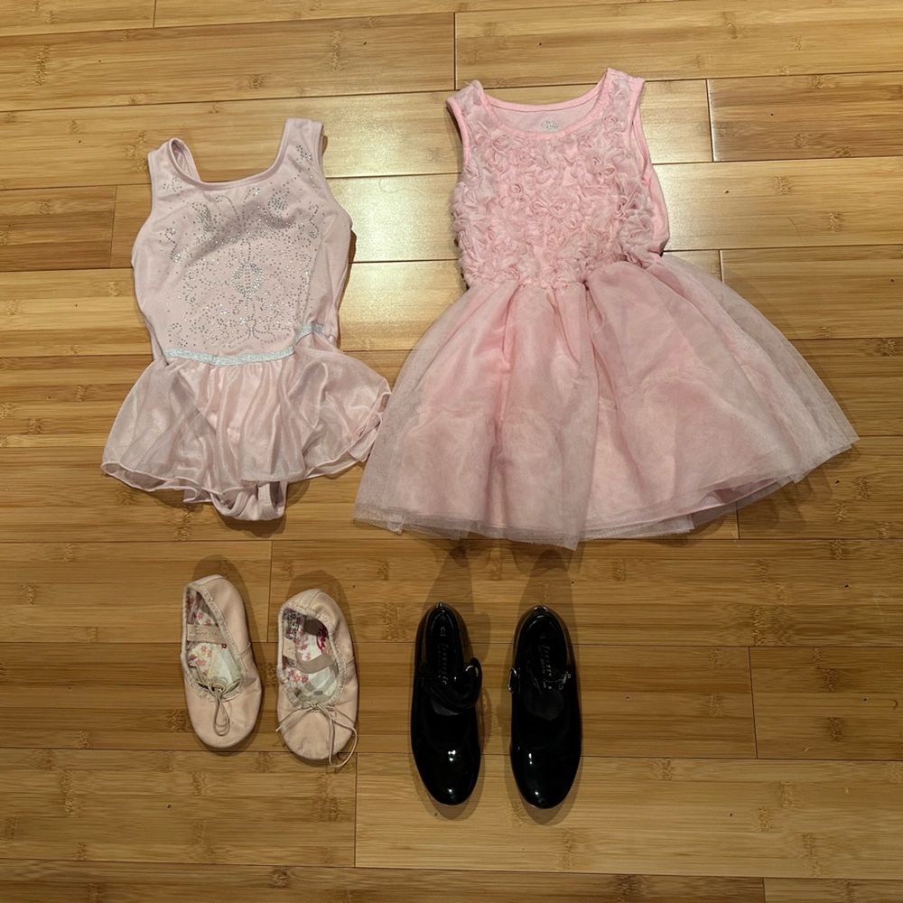 Girls dance bundle tap & ballet